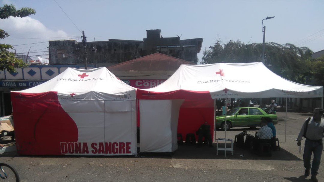 Escasez en bancos de sangre del Tolima