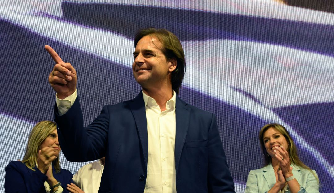Presidente de Uruguay: El centroderechista Luis Lacalle Pou será el próximo presidente de Uruguay