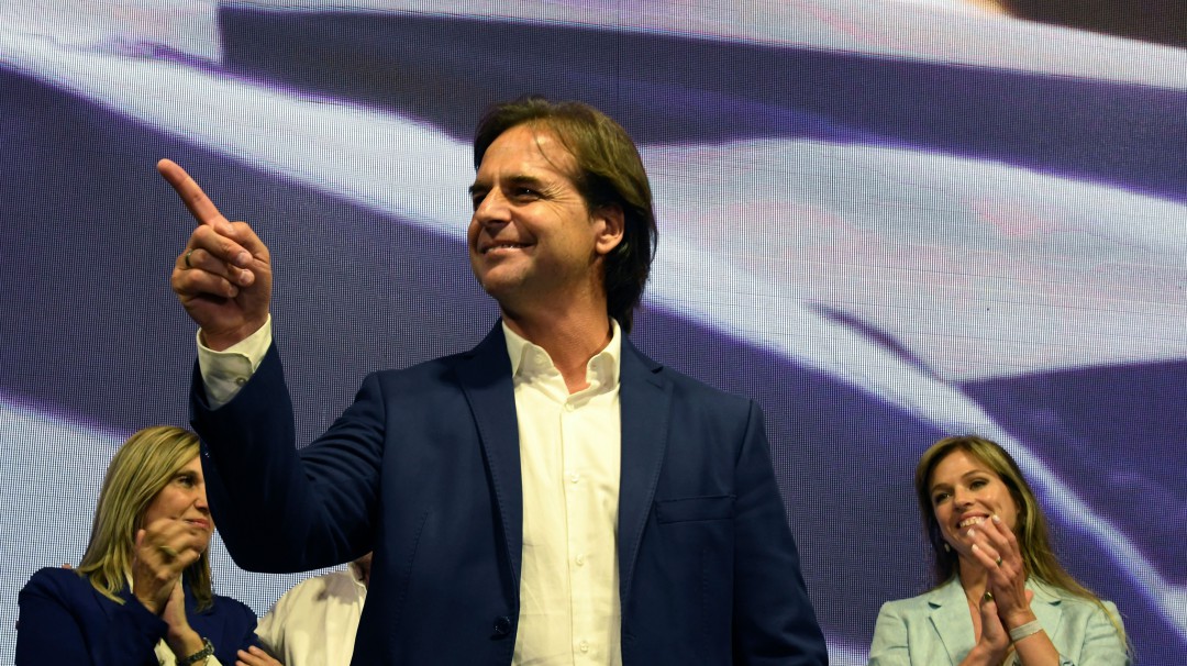 El centroderechista Luis Lacalle Pou será el próximo presidente de Uruguay