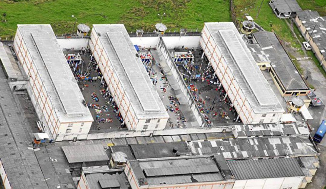 carcel drogadiccion caldas: El 50% de los presos en Caldas están por el delito de microtráfico