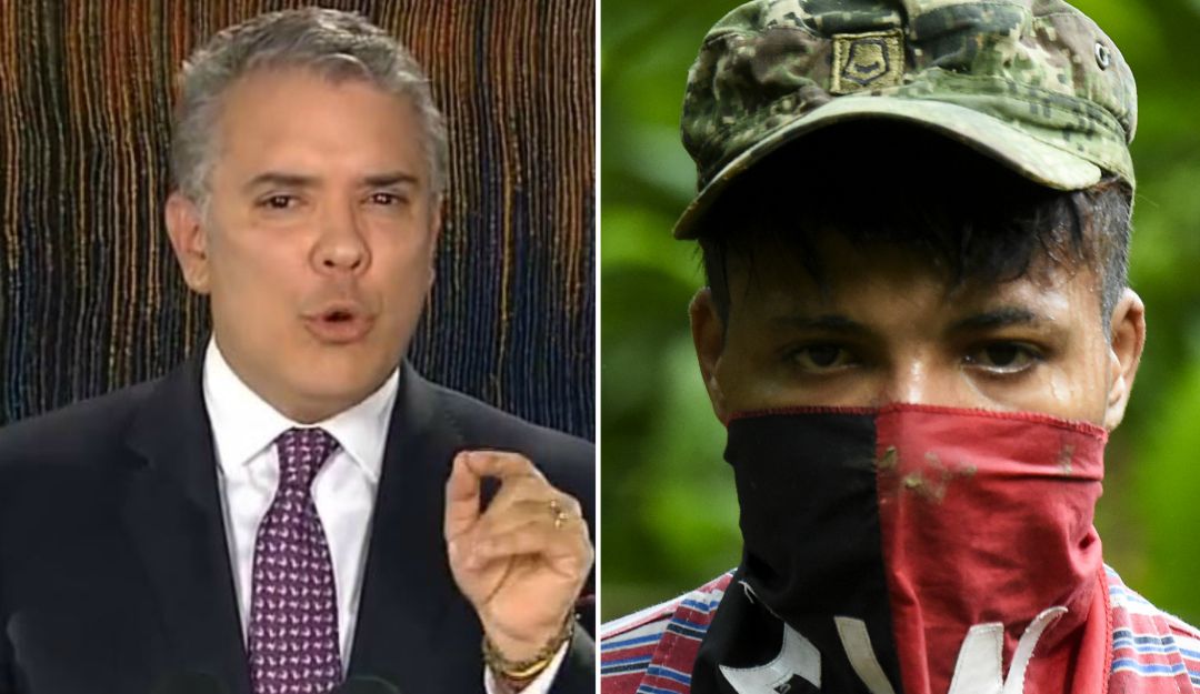 Paro Nacional: Comité nacional del paro pide a Duque que retome diálogos con el ELN