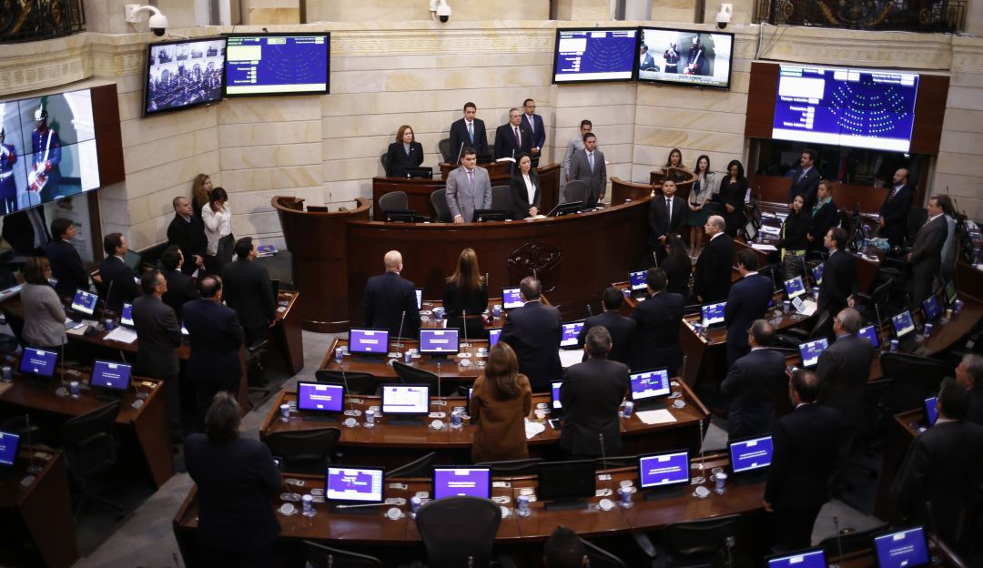 Senado, Congresistas, reforma salarial: Senadores a favor de la propuesta de reducir salario a congresistas