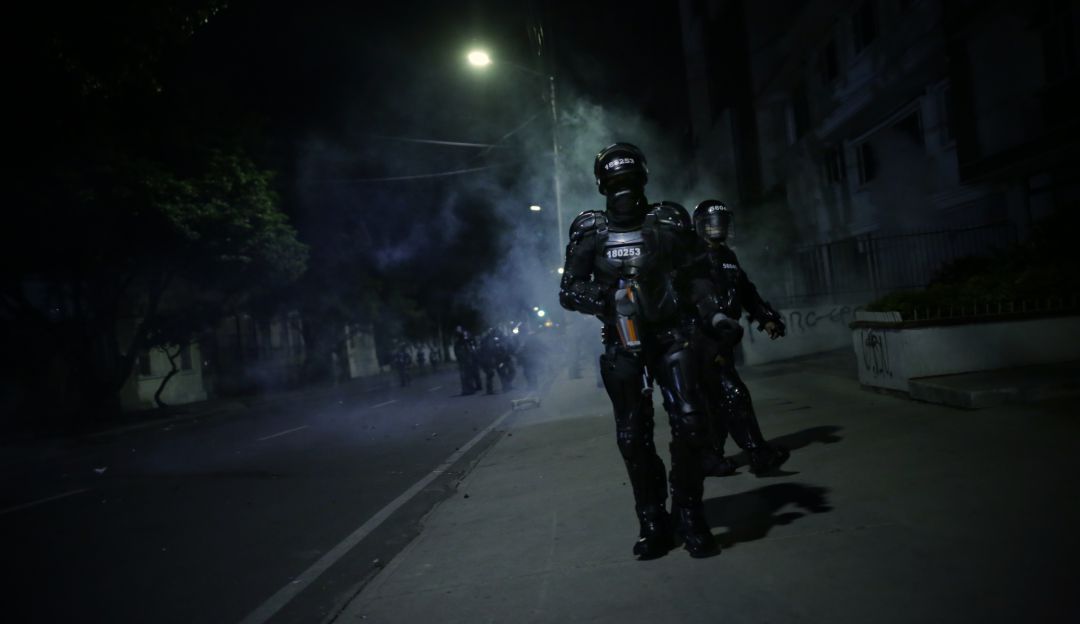 Noticias Bogotá: No han cambiado los protocolos en marchas: Personería criticó protocolos para atender marchas en Bogotá