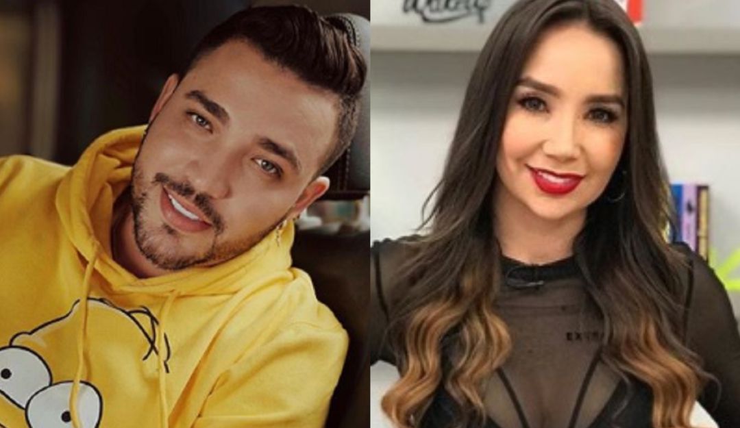 Jessi Uribe y Paola Jara: ¡De la mano y muy románticos! Jessi Uribe y Paola Jara en Medellín