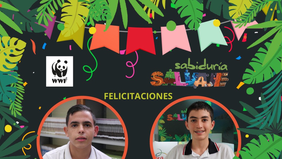 Esteban Álvarez y Jorge Arteta primer puesto en Wild Wisdom Quiz
