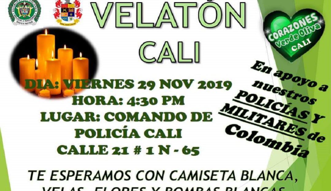 Apoyo a la Fuerza Pública: Familiares y amigos de policías llaman a la ciudadanía a la tolerancia