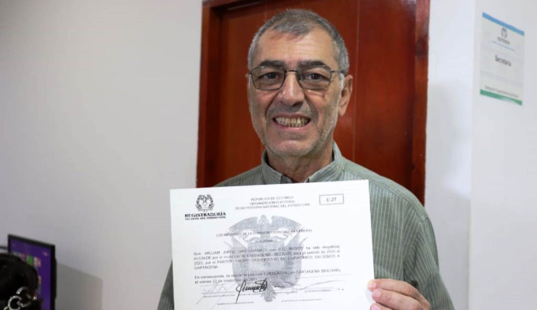 William Dau: Alcalde electo de Cartagena confirmó que pagará los días de arresto