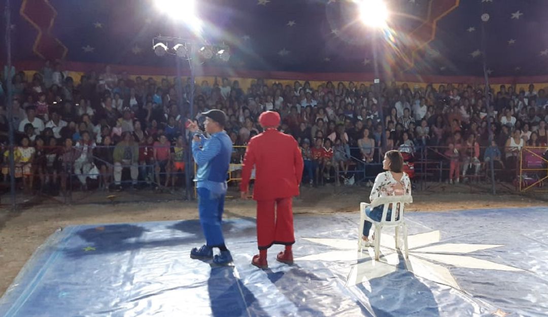 Ejército en Bolívar: Circo Héroes de Colombia cierra presentación en Santa Rosa sur de Bolívar
