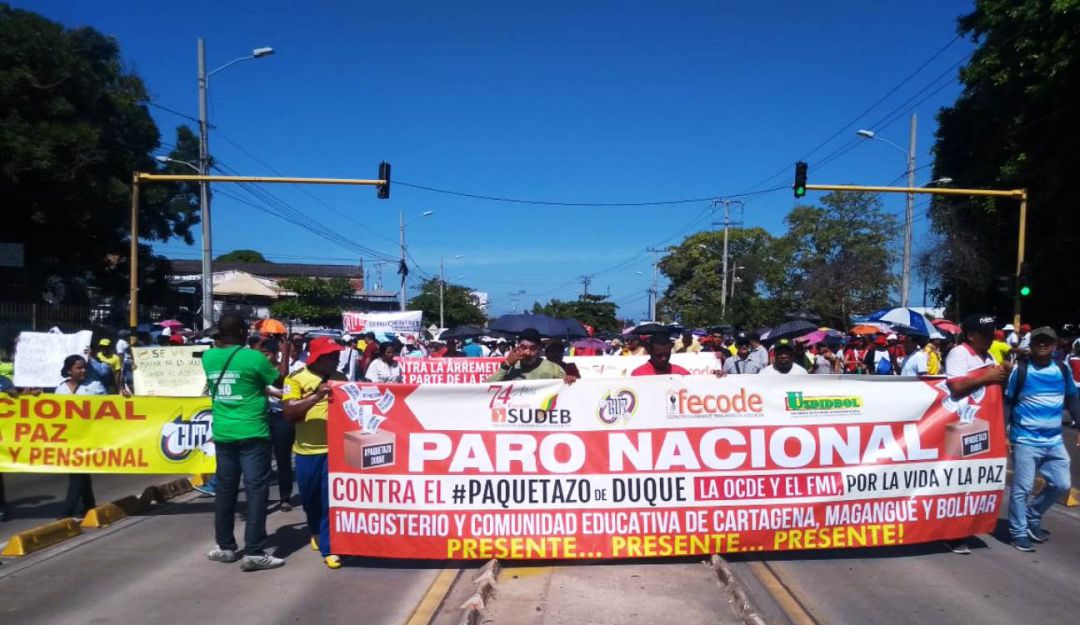 Fenalco Bolívar: Fenalco Bolívar entrega balance sobre pérdidas por el paro nacional