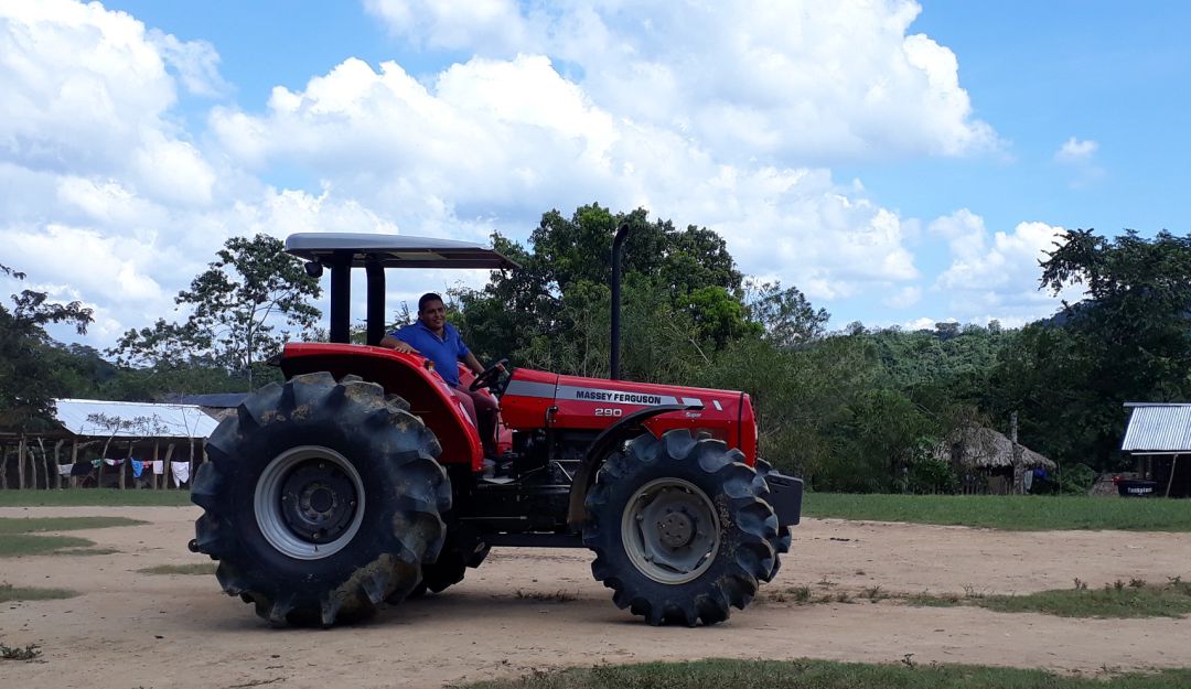 Agricultura en Bolívar: Maquinaria agrícola llega a corregimiento de El Carmen de Bolívar