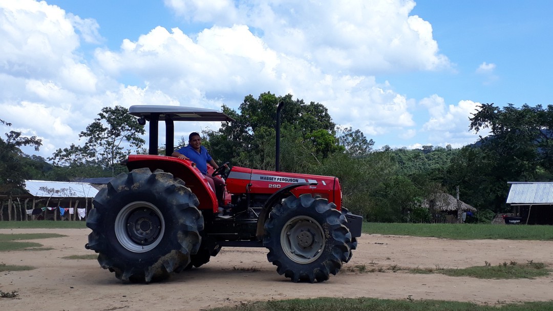 Maquinaria agrícola llega a corregimiento de El Carmen de Bolívar