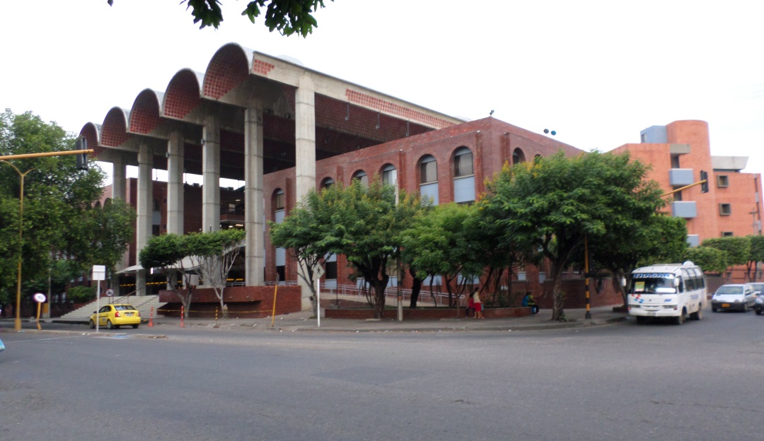 Palacio de justicia en Cúcuta