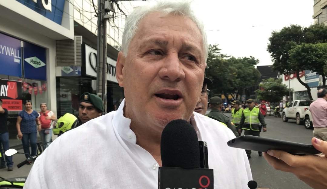 Cesar Omar Rojas Ayala alcalde de Cúcuta