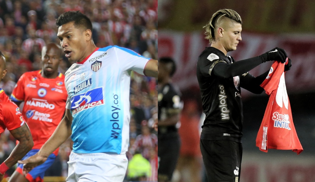 Final Liga Águila Quienes juegan América vs Junior: El duelo de ataque: Teófilo Gutiérrez vs Michael Rangel
