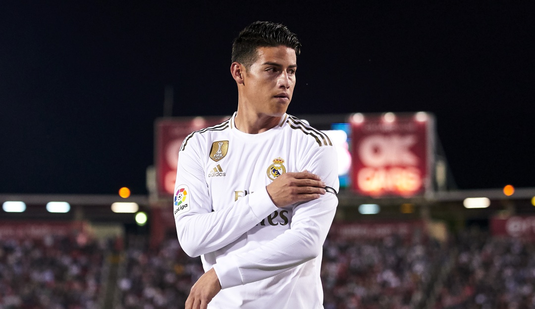 James Rodríguez para donde va James Serie A: ¿Destino Italia? James suena para un grande de esa liga