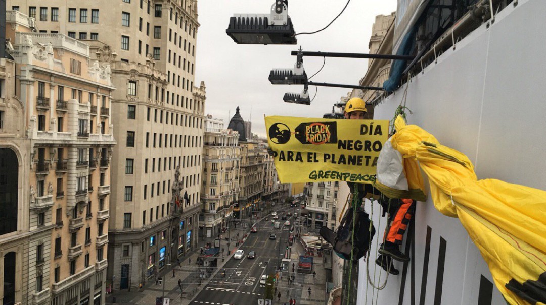 ¿Black Friday contra el planeta? Esto dice Greenpeace en España