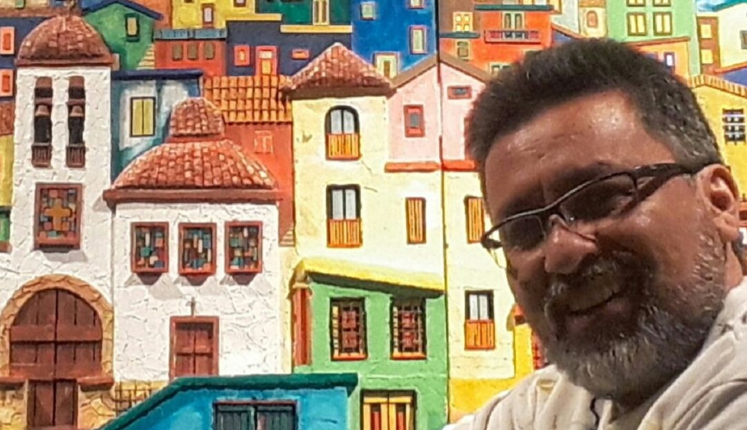 Fabio Torres uno de los artistas colombianos en el Inspire Miami 2019