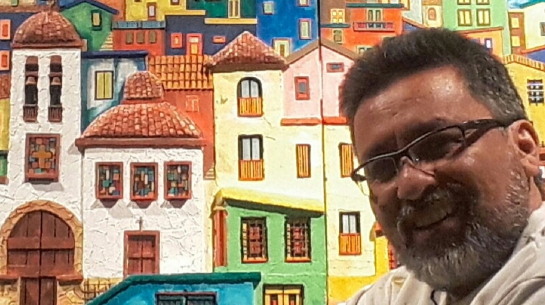 Fabio Torres uno de los artistas colombianos en el Inspire Miami 2019