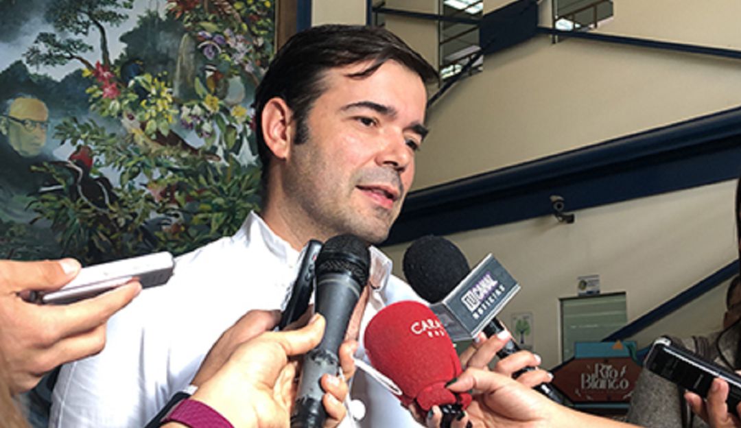 Alejandro Estrada Carmona, gerente de Aguas de Manizales
