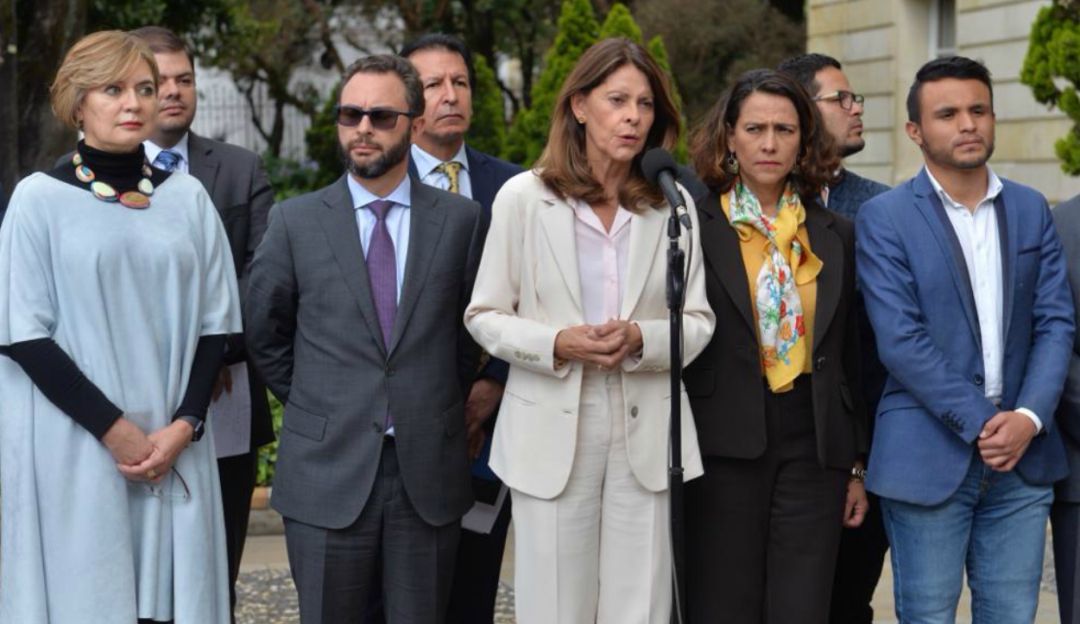 Paro Nacional Colombia: Vicepresidenta: "El paro es totalmente innecesario"