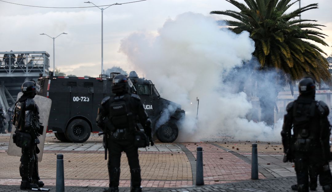 Agresiones hacia el Esmad: Nueve integrantes del Esmad han muerto en manifestaciones en 20 años