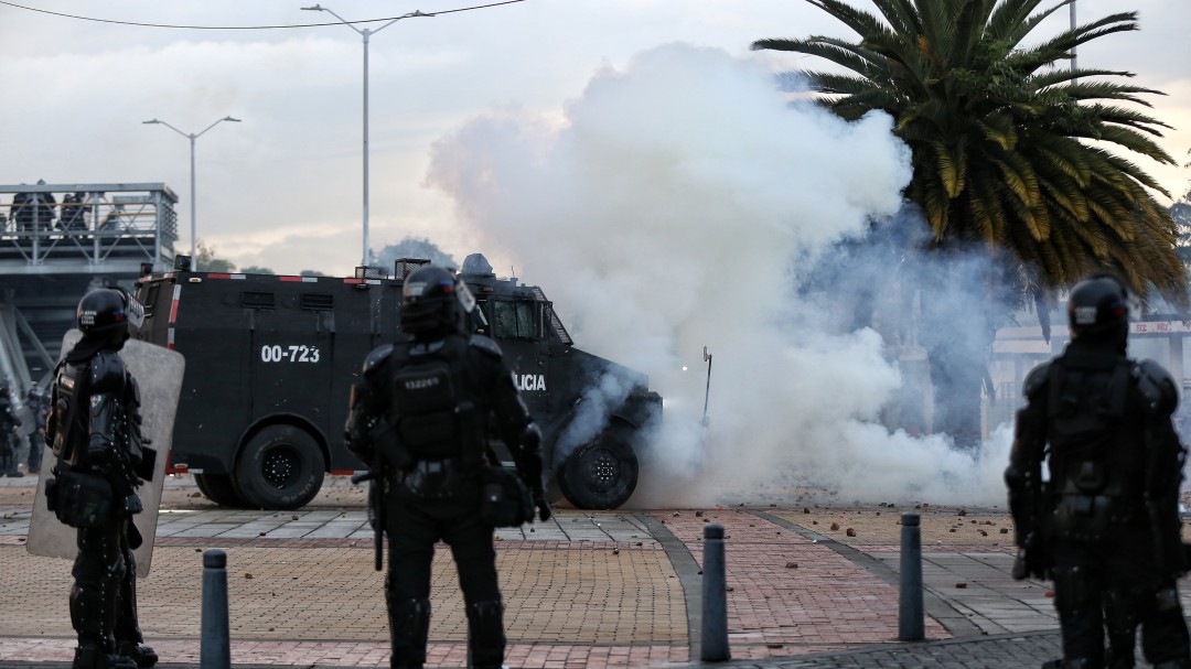 Nueve integrantes del Esmad han muerto en manifestaciones en 20 años