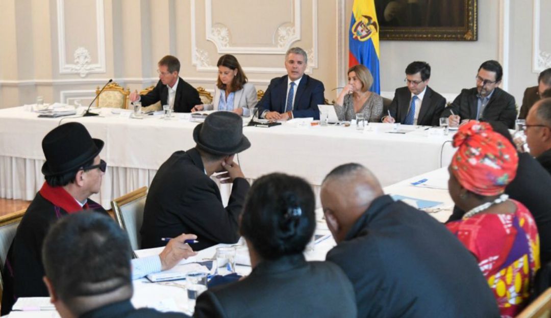 Paro Nacional Colombia: 'Defendamos la Paz' pide a Gobierno modificar política de paz con legalidad