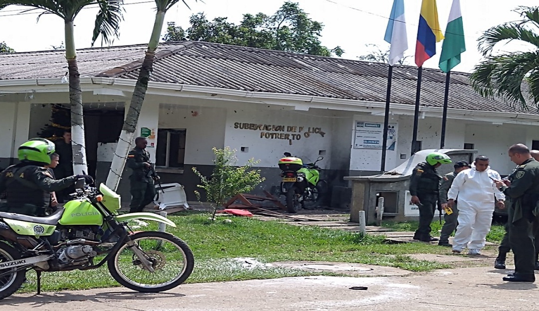 Nuevo ataque contra la Policía en Jamundí, deja un auxiliar herido