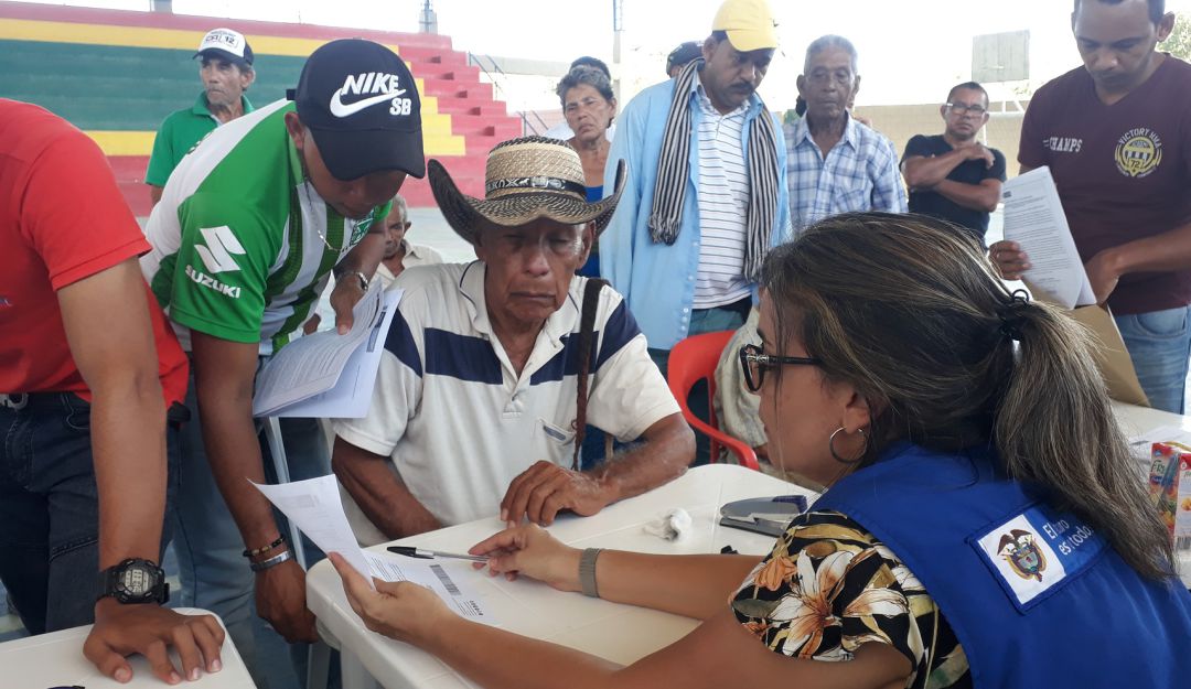 En Antioquia, más de 4.000 personas cometieron fraude a Unidad de Víctimas