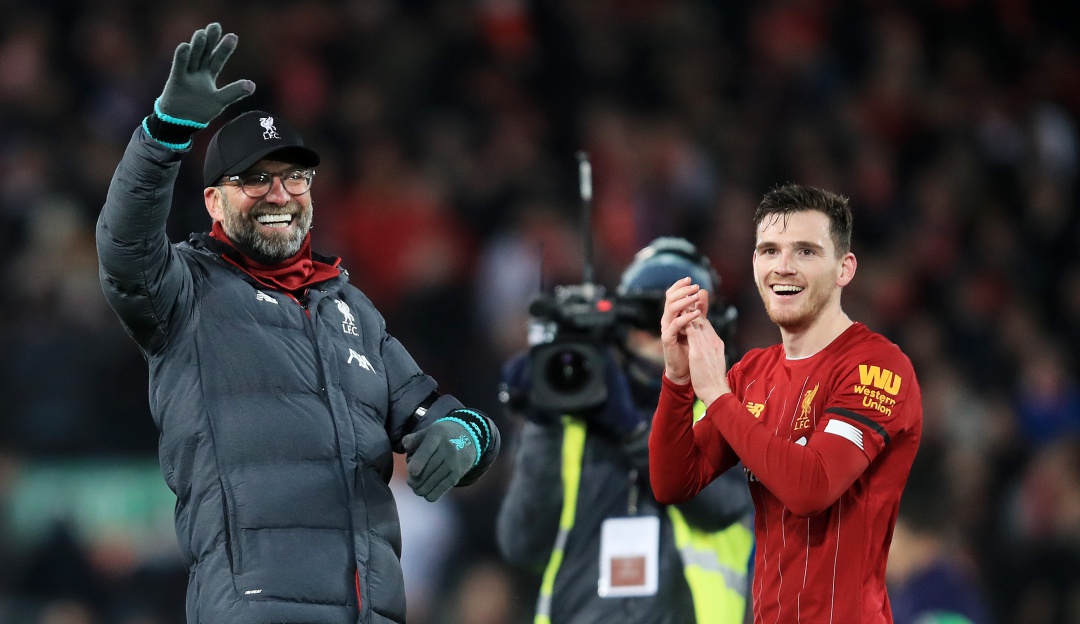Liverpool Premier League Liga Inglesa: Liverpool más líder que nunca: venció a Brighton 2-1