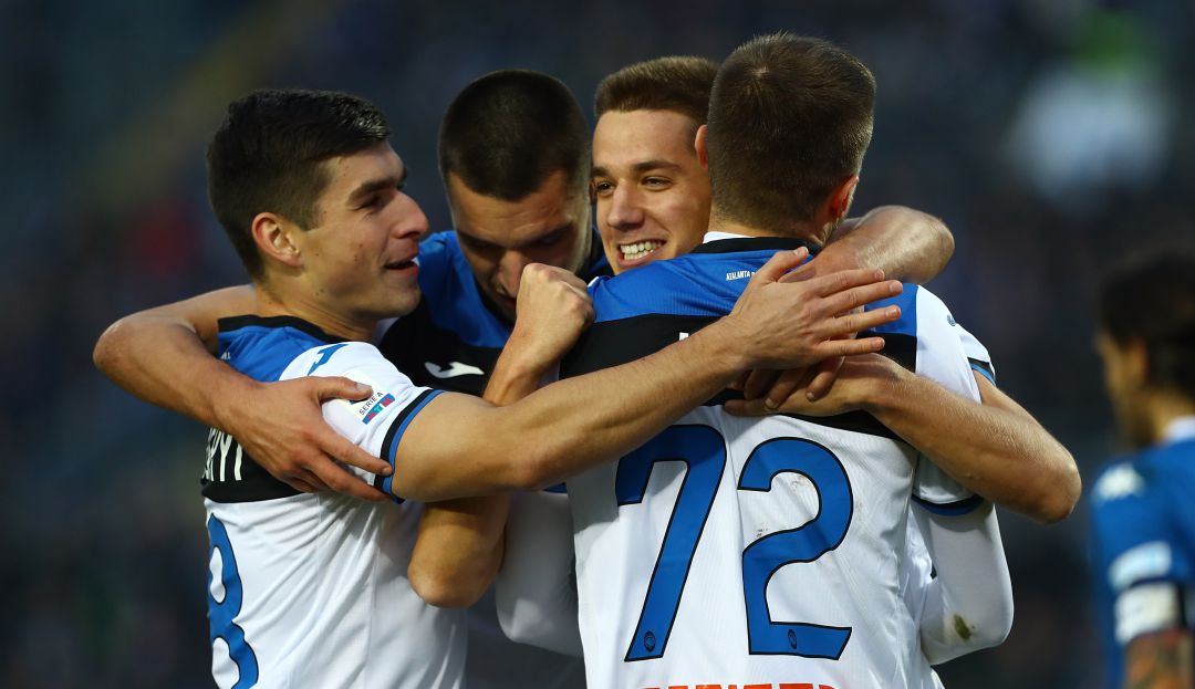 Serie A italiana Brescia 0-3 Atalanta Luis Muriel: Atalanta gana el derbi al Brescia con Muriel, pero sin Duván