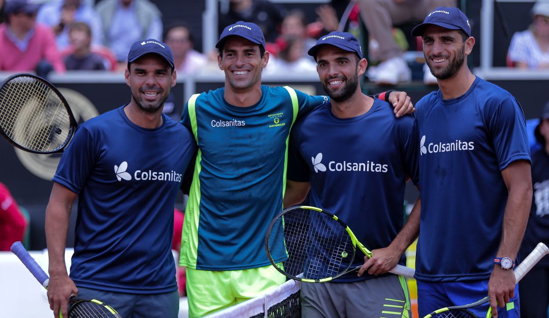Copa Davis Alejandro Falla nuevo capitán Colombia: Alejandro Falla, nuevo capitán del equipo colombiano de Copa Davis