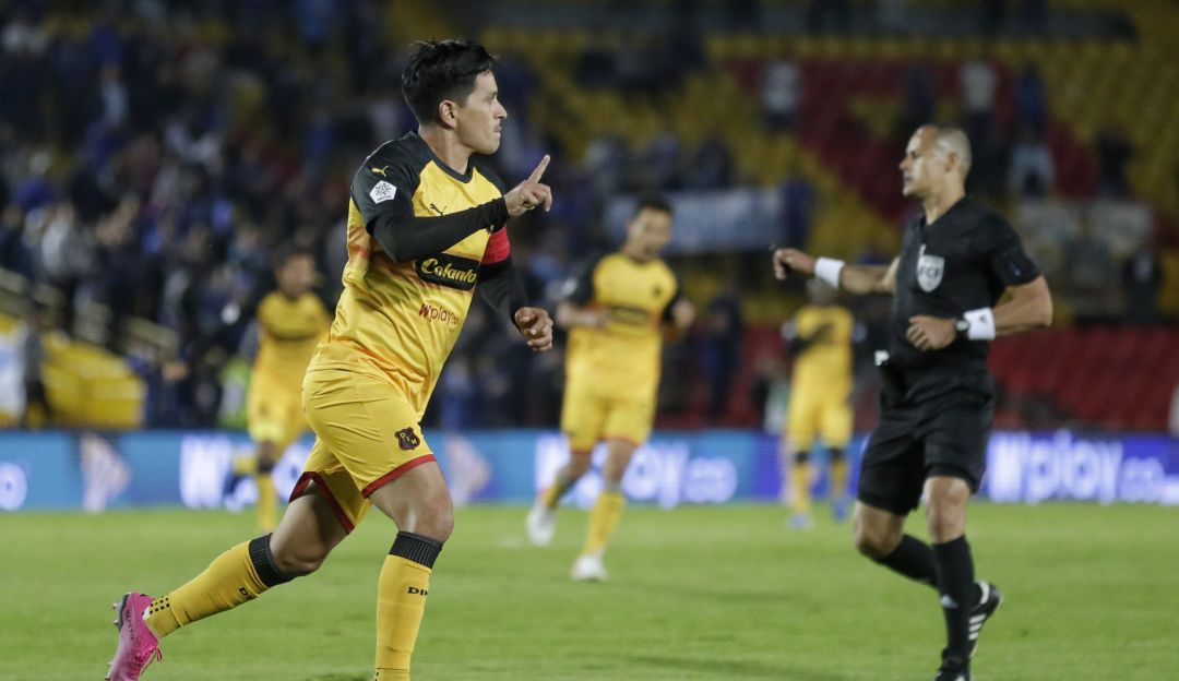 Germán Cano Liga Águila Independiente Medellín: ¿Se va? Importante oferta llega desde Brasil por Cano