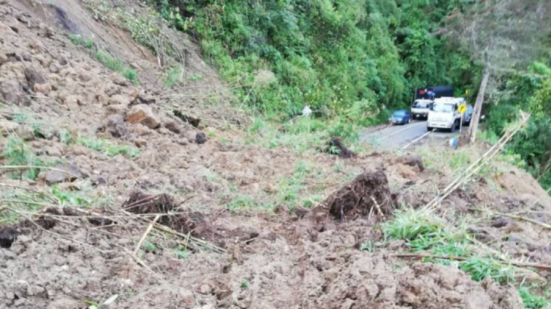 Alerta por lluvias en Tolima