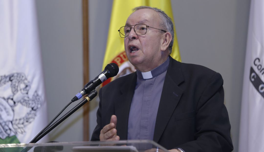 Monseñor Héctor Fabio Henao, Director del Secretariado Nacional de Pastoral Social.