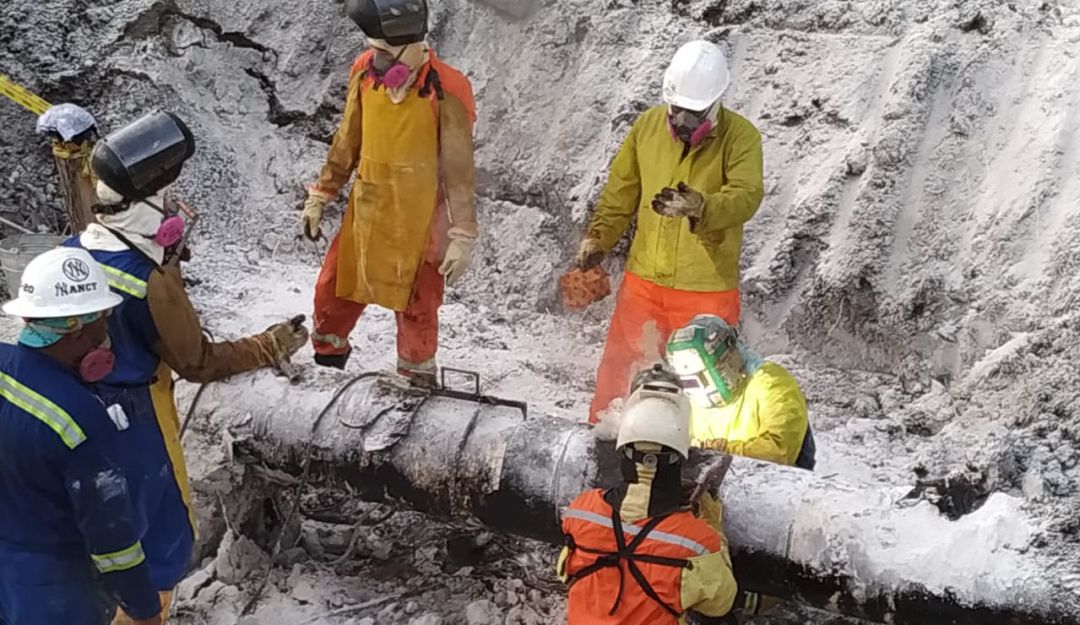 Derrame de petróleo: Controlada emergencia ambiental por derrame de crudo en el Magdalena