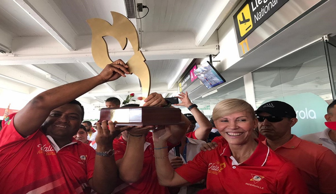 Valle ganador de los Juegos Nacionales 2019: Así recibieron a los deportistas Valle Oro Puro ganadores de los Nacionales