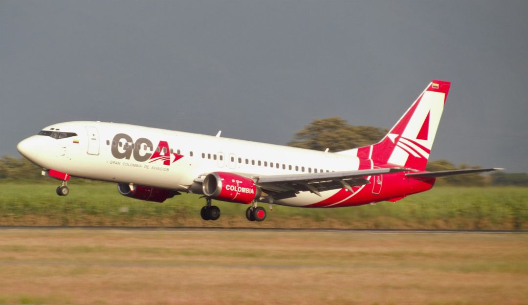 Transporte aéreo en Cartagena: En Cartagena opera nueva aerolínea con vuelos directos a Cali