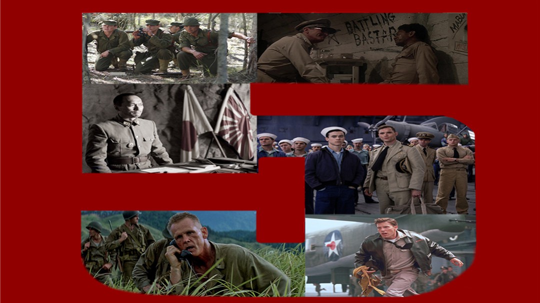 Top 5 de largometrajes sobre la guerra en el Pacífico en la WWII