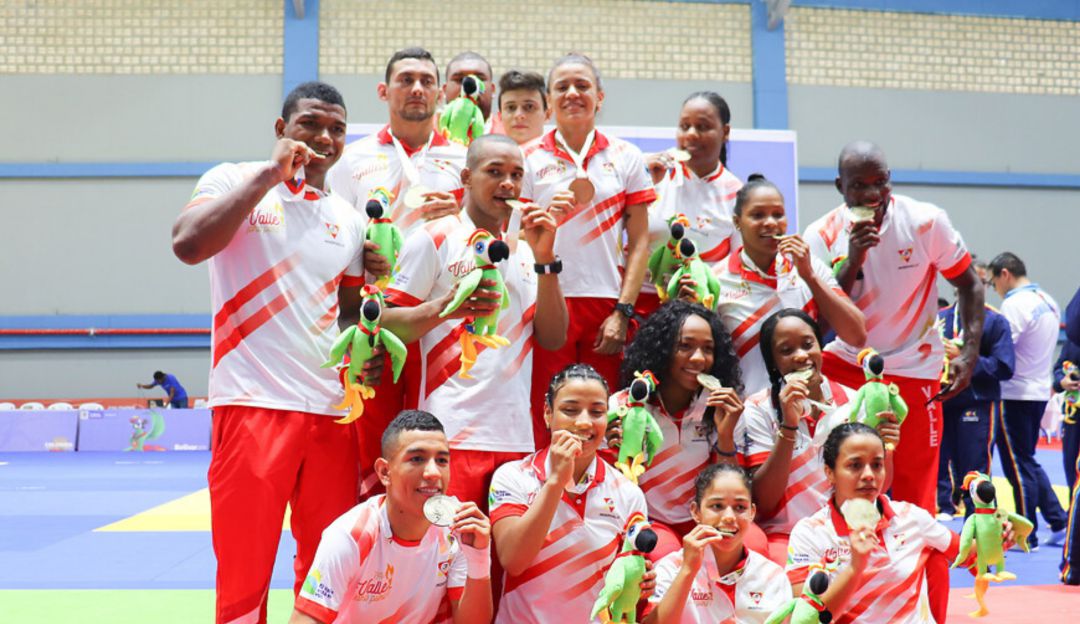 Juegos Nacionales Bolívar 2019 Valle campeón: Después de 23 años, Valles es campeón de los Juegos Nacionales