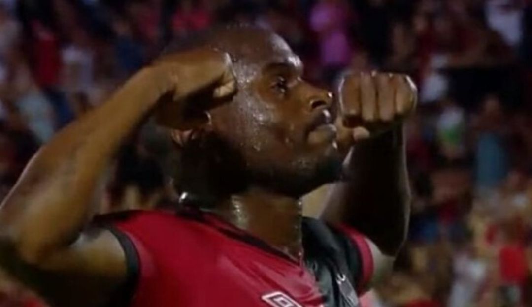Superliga argentina Newells vs River 'Gabigol' Luis Diaz: ¿'Gabigol'? Increíble celebración de Luís Leal luego de hacerle gol a River