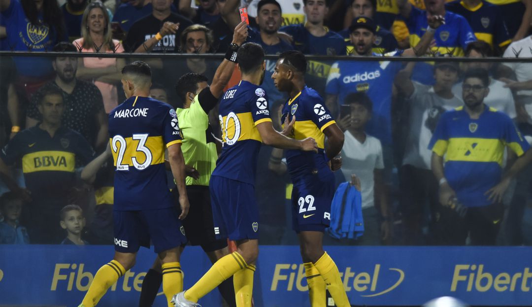 Superliga Argentina Boca Juniors 1-1 Argentinos Juniors: Presencia colombiana en el empate de Boca ante Argentinos por la Superliga
