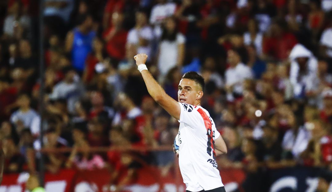 Superliga Argentina Newells 2-3 River Plate: Partidazo de Quintero y gol de Borré en la victoria de River ante Newells