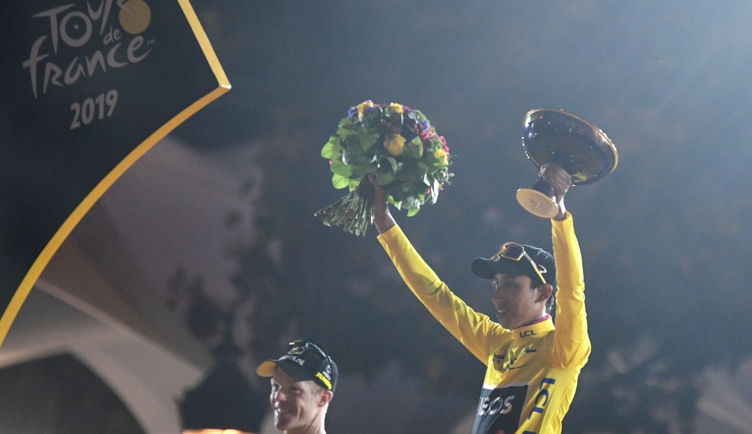 Egan Bernal Tour de Francia Giro de Italia: El deseo de Egan: correr el Tour y el Giro en 2020