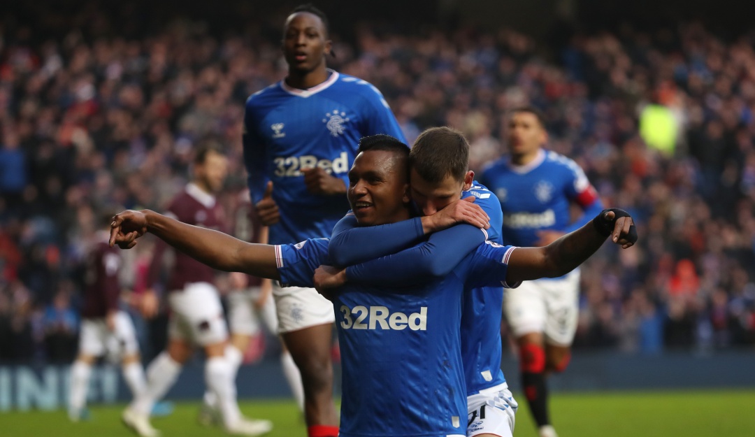 Alfredo Morelos Liga Escocesa: Sigue de racha: Alfredo Morelos y un nuevo gol en Escocia