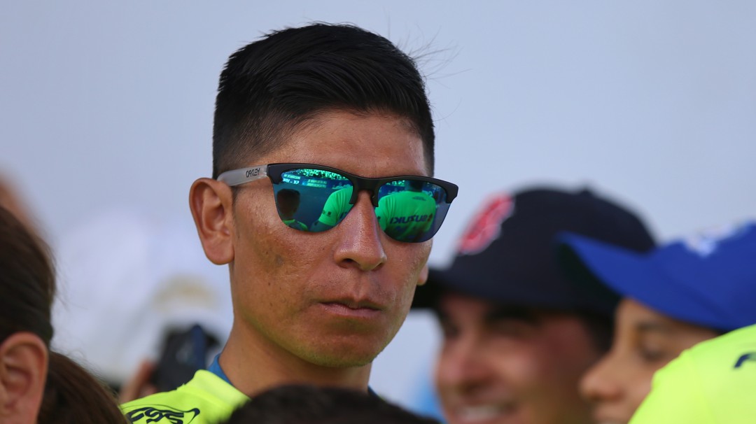 Nairo Quintana no participará en el Tour Colombia 2.1 en el 2020
