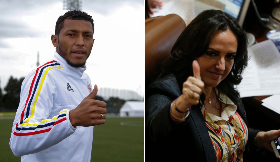 Carlos Valdés respuesta a María Fernanda Cabal paro nacional uribe: Carlos Valdés no se guardó nada ante María Fernanda Cabal en redes sociales