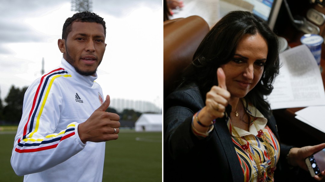 Carlos Valdés no se guardó nada ante María Fernanda Cabal en redes sociales