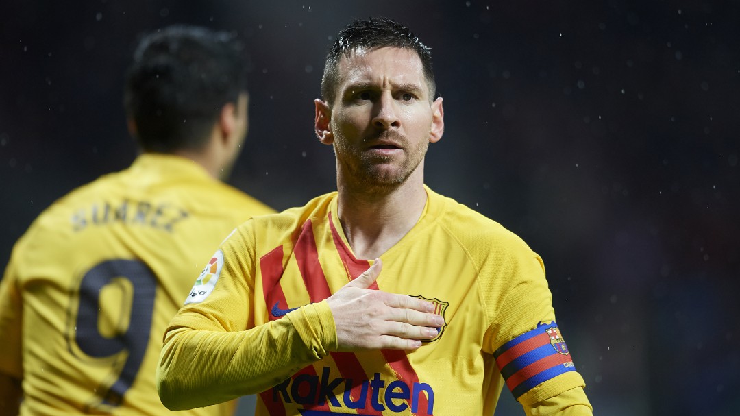 Siempre Messi... y Ter Stegen