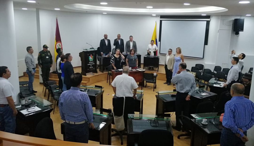 Gobernadores del Tolima entran en sesiones extraordinarias: Convocadas sesiones extras en la asamblea del Tolima